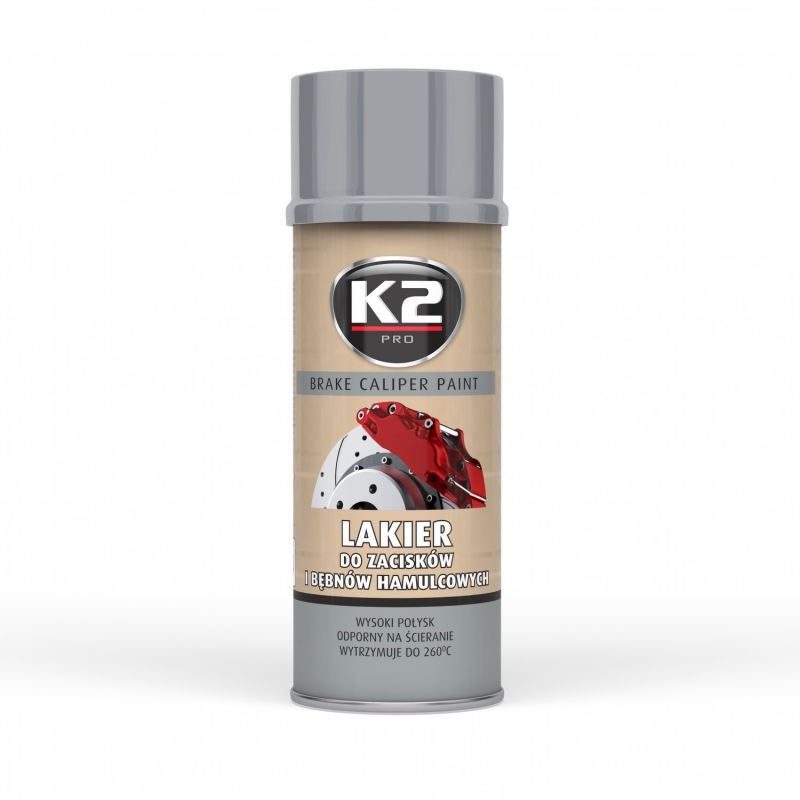 

Lakier Do Zacisków Farba Spray K2 400ML Srebrny