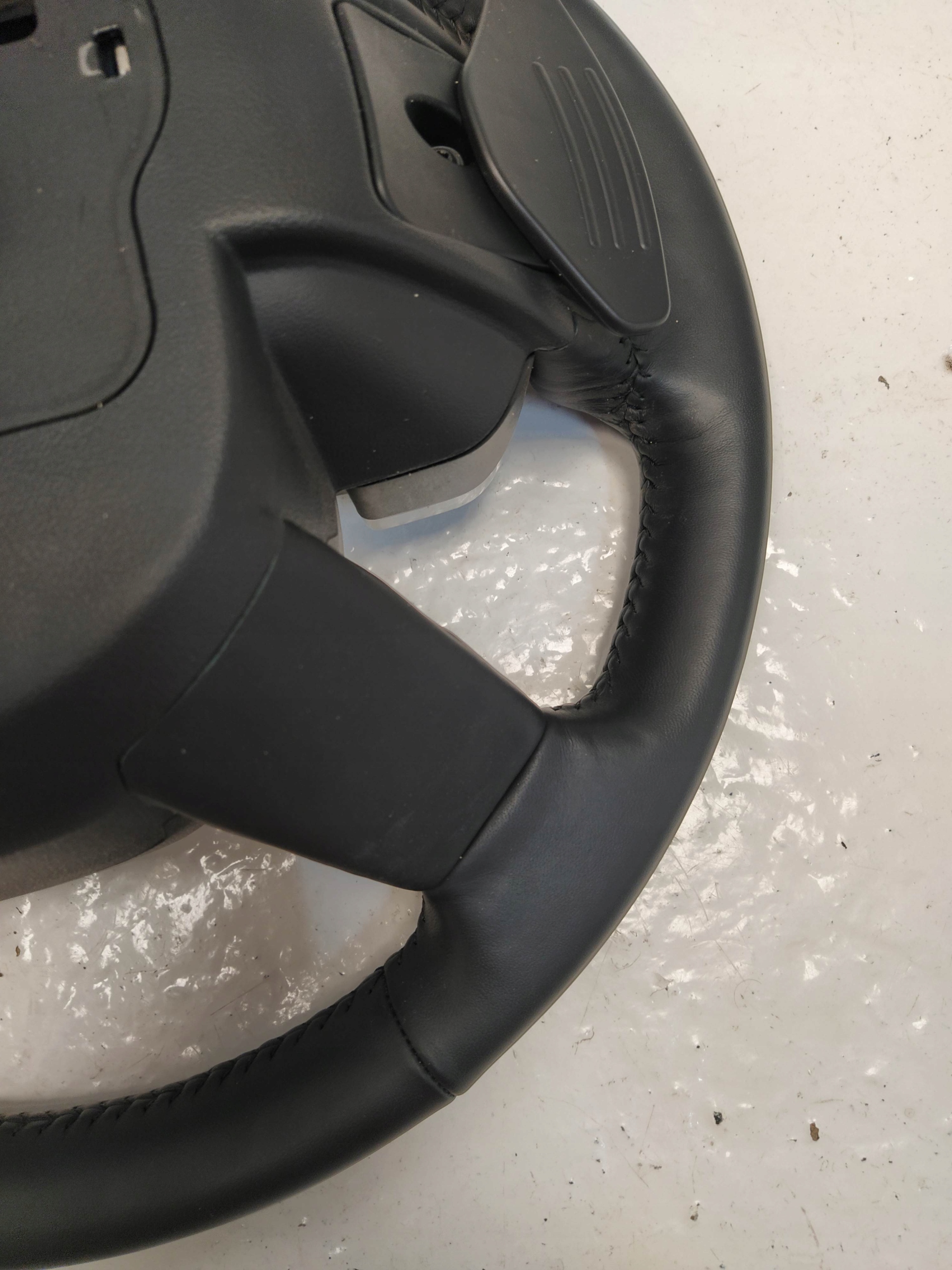 RANGE ROVER VOGUE L405 steering wheel, with shifting DOTYKOWA leather