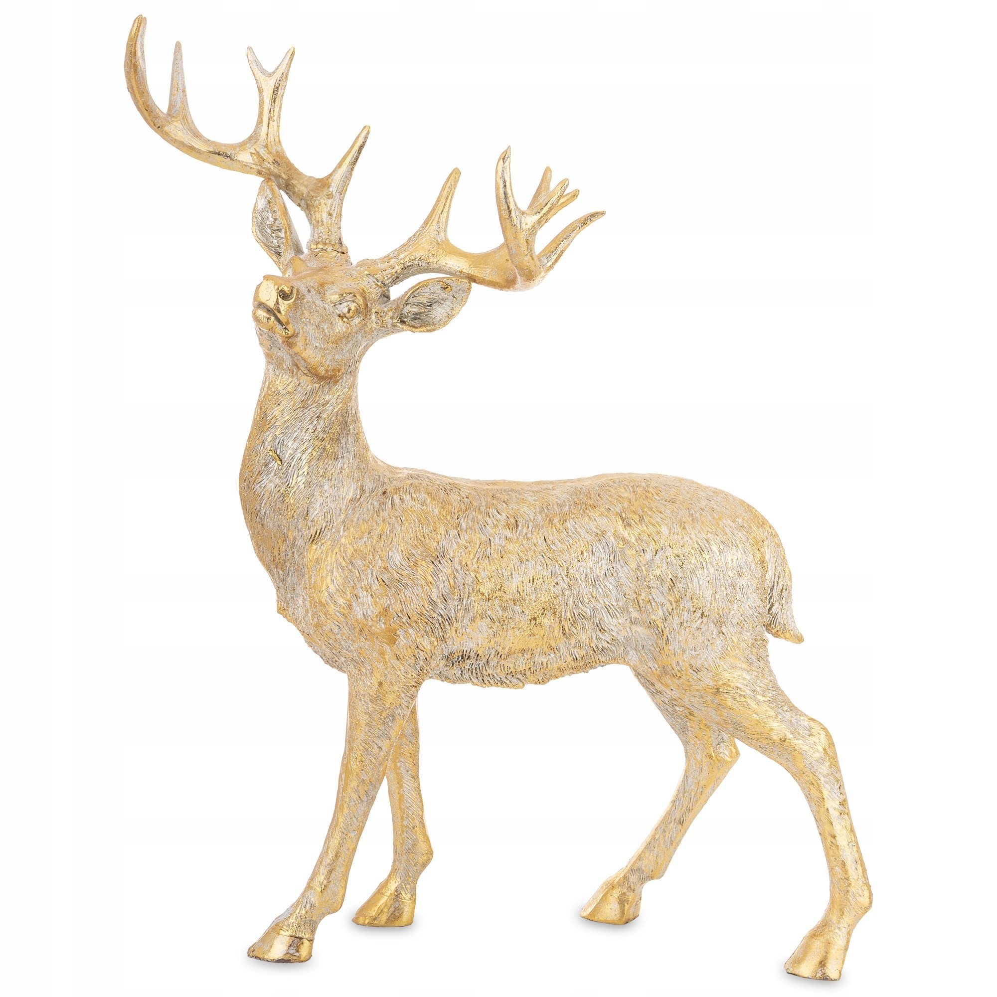 Sob Zlatá Dekoratívna Figúrka Dekorácia na Sviatky Vianoce