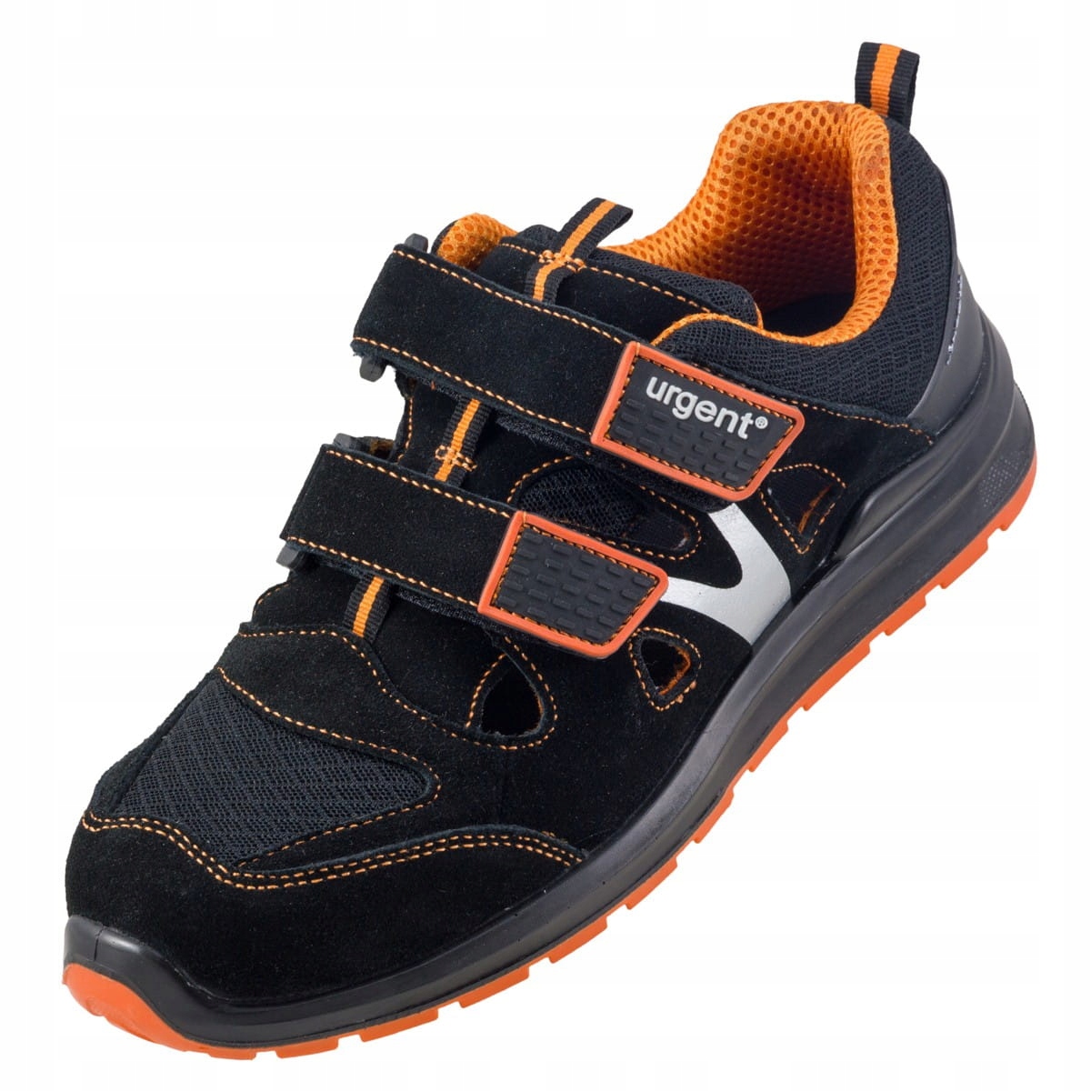 Urgent 309 S1 Sandały Robocze Ochronne Lekkie Antyelektrostatyczne 46