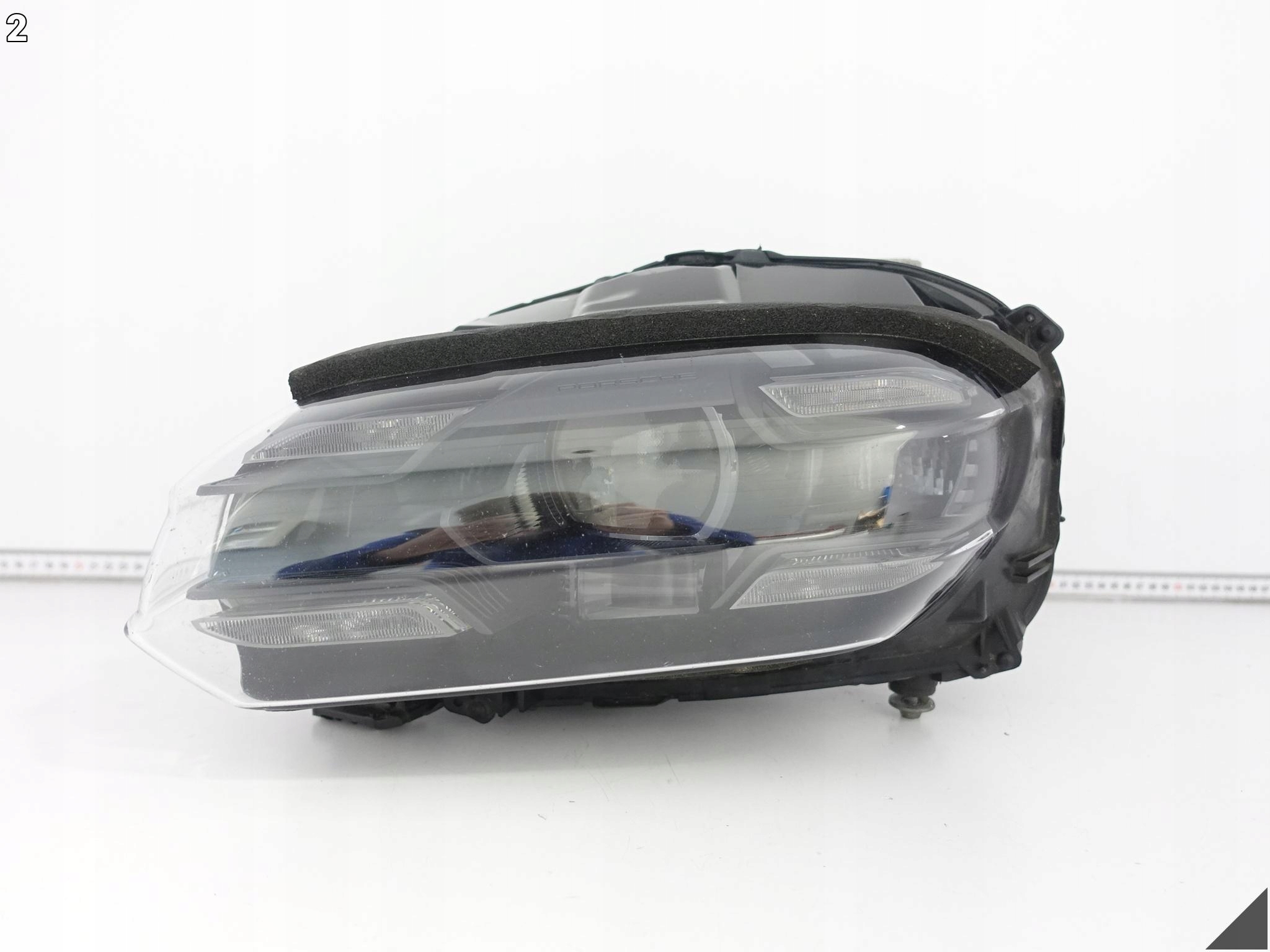 PORSCHE TAYCAN 9J1 light FULL LED MATRIX SYSTEM PDLS+ EXC left front +module