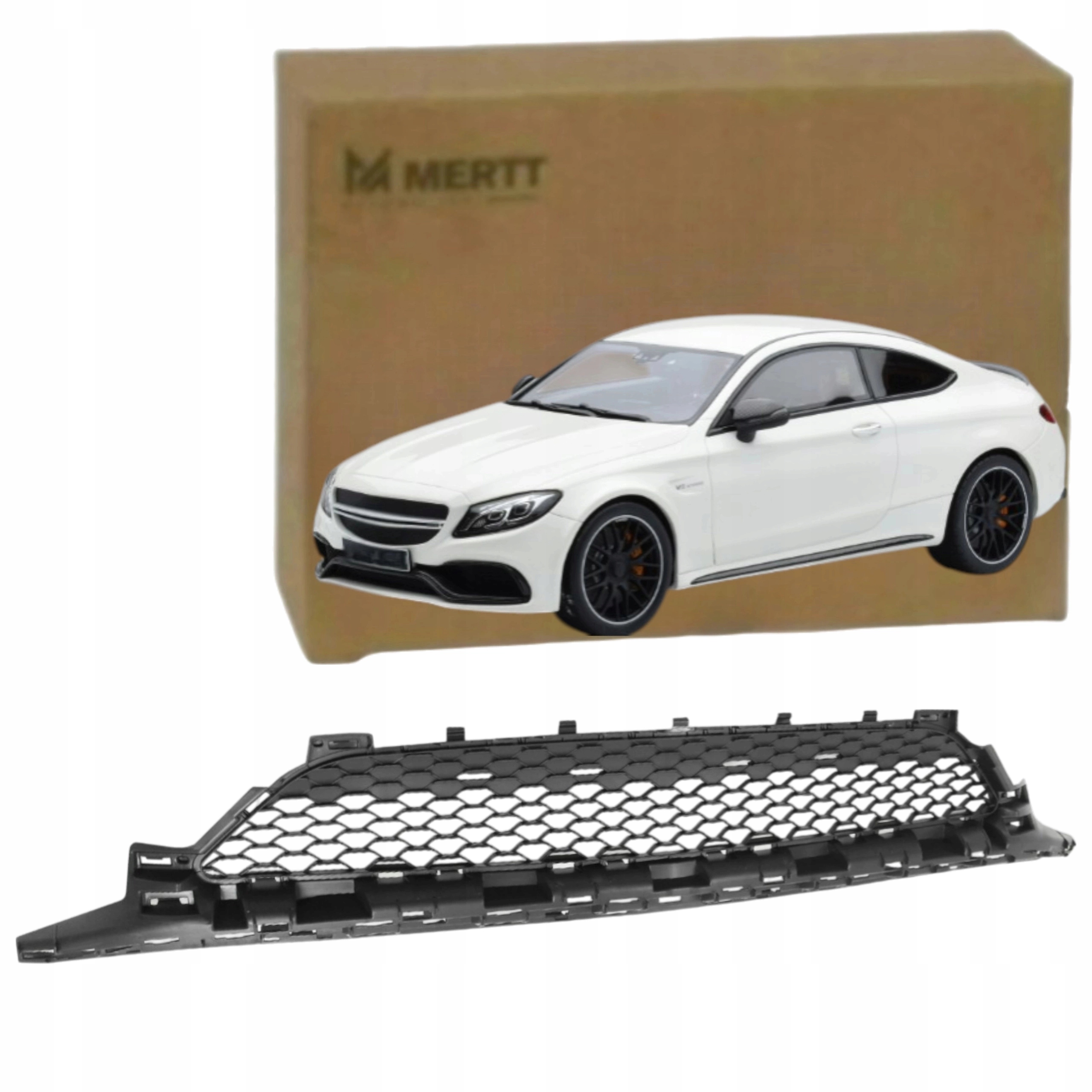 Mercedes C Lift Amg W205 2013 – Středová Mřížka Předního Nárazníku A2058856204