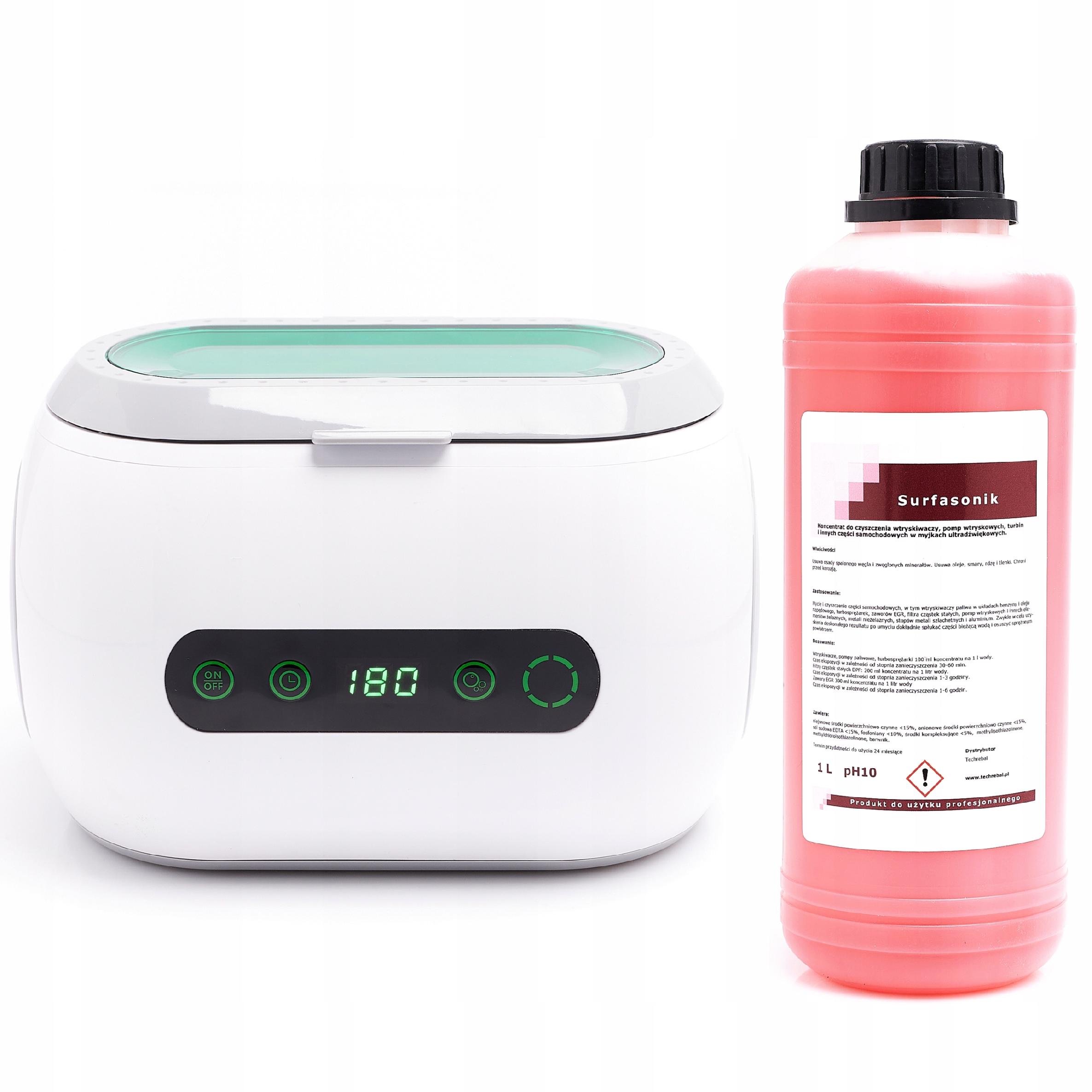 Ultrazvuková Myčka Van PS-06A 600ML 35W Pro Mechanika Koncentrát 1L