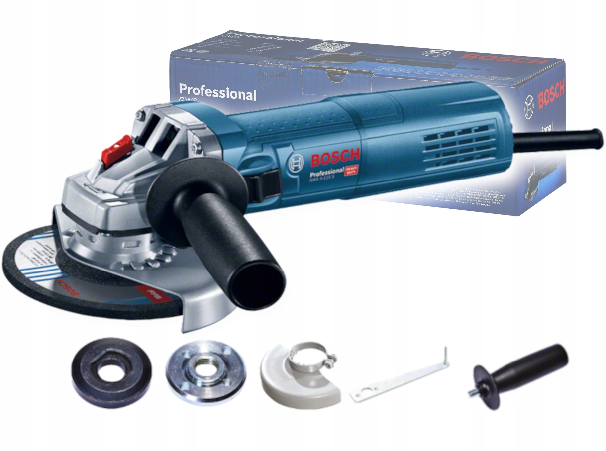 

Bosch Szlifierka Kątowa Gws 9-125 S 900W 125MM