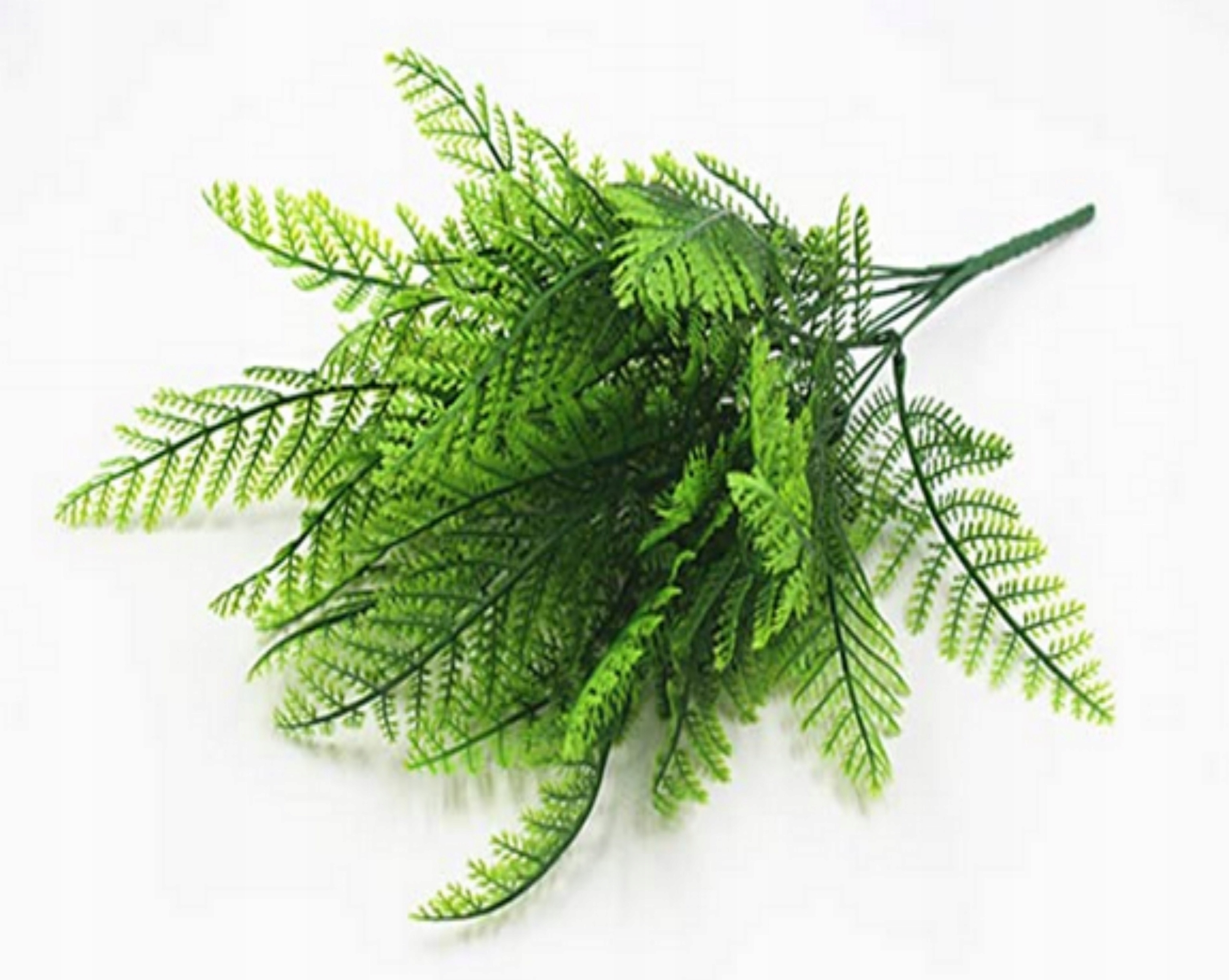 

Paprotka Sztuczna Zielona Bukiet 7 gałązek 38cm