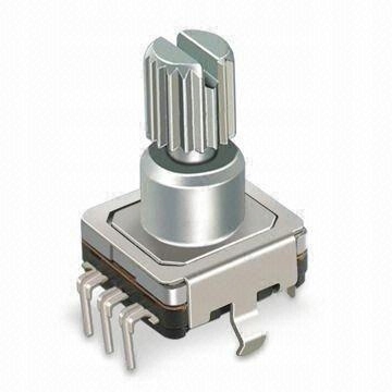 

Enkoder 30 Imp.z Przyciskiem EC12 L-15mm
