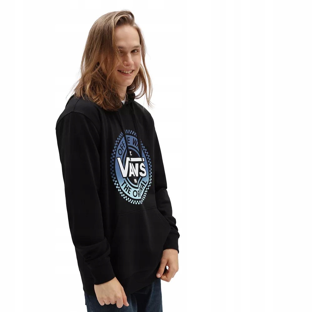 

Bluza męska Vans Big Chest Lock Up VN0A7PY6BLK M