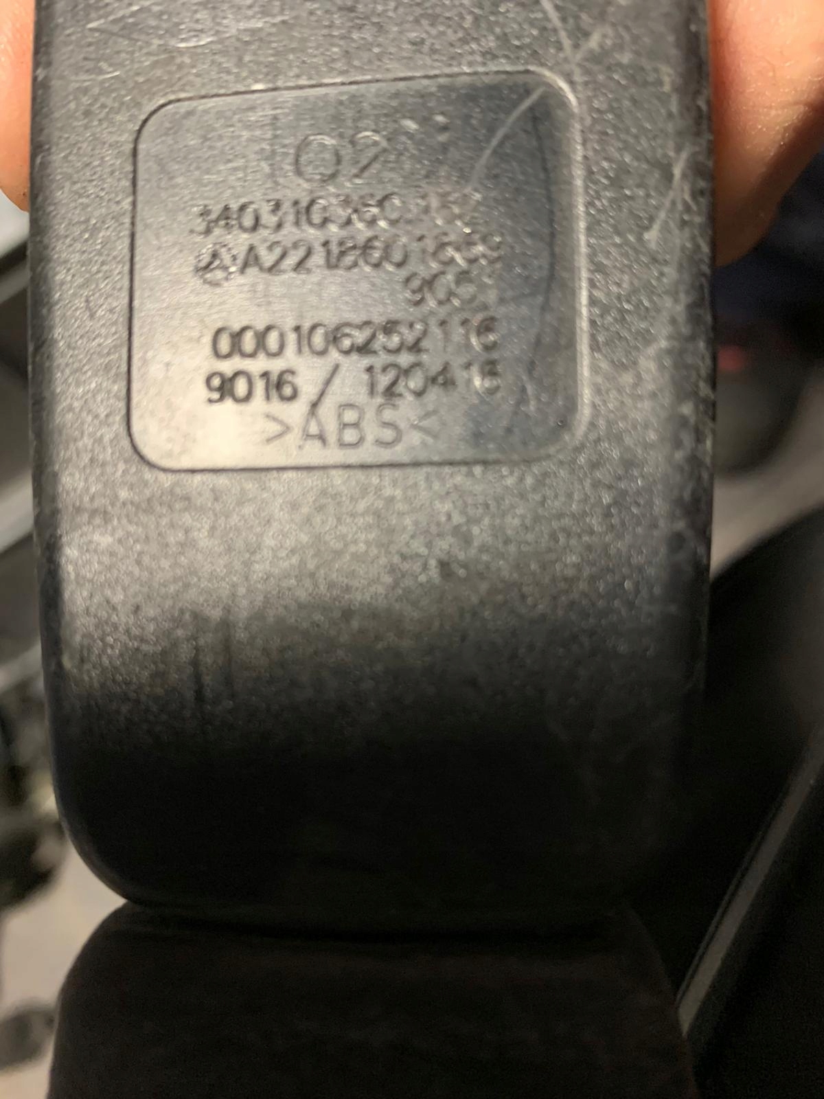adjuster supports front right MERCEDES W221 W216 1