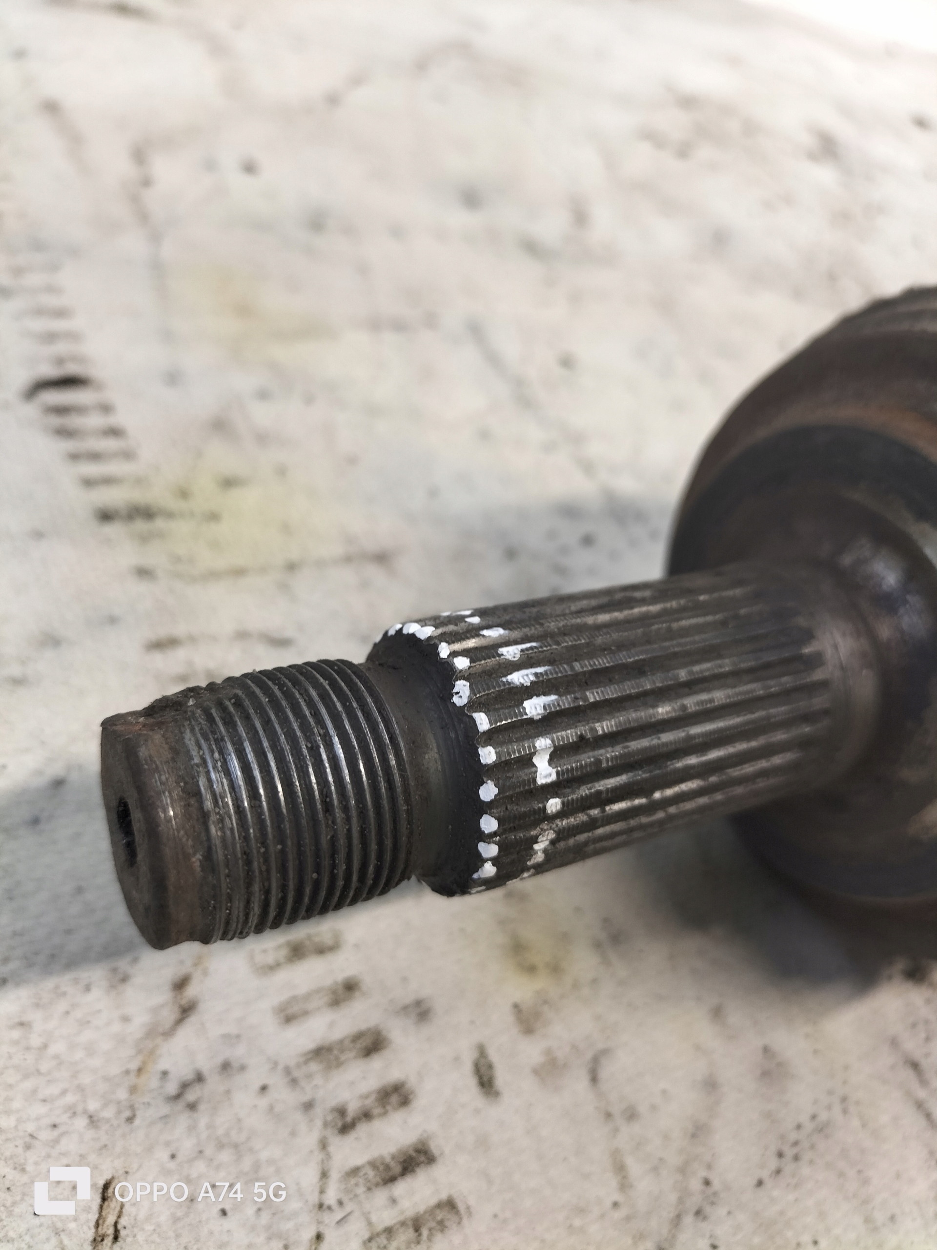 semi-axis left front HONDA CRV CR-V and 2.0 16V