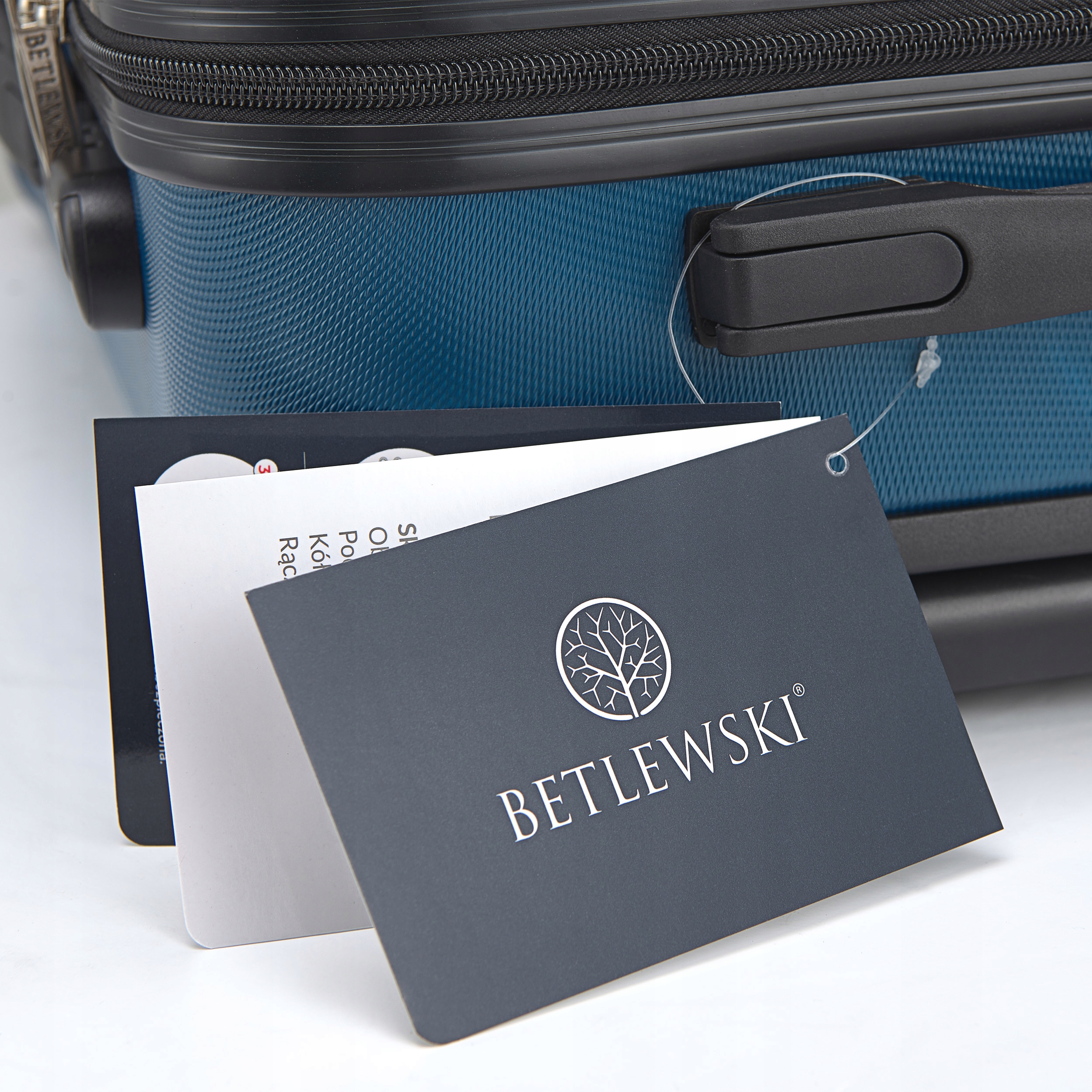 Betlewski Duży zestaw walizek i kuferków na długi wyjazd podróż szyfr Liczba komór 1