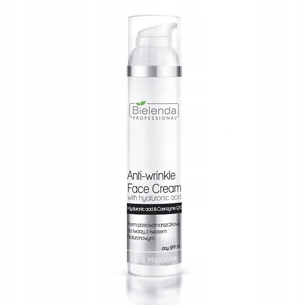 Bielenda Professional Protivráskový krém 100 ml s Spf 15