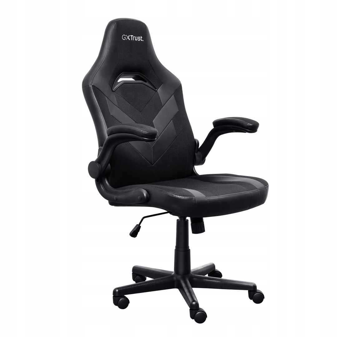 Herné kreslo Trust Gxt 703 Riye látkové čierne