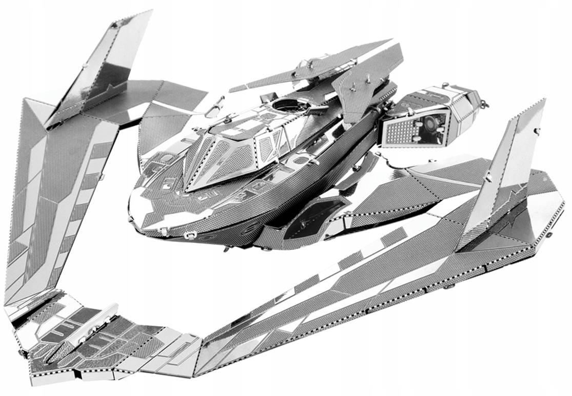 Metal Earth Batman V Superman Batwing MMS376