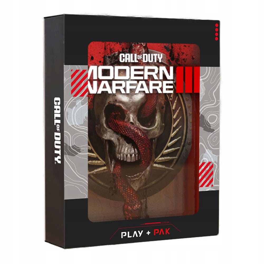 Call of Duty MW III Playpak COD MODERN WARFARE