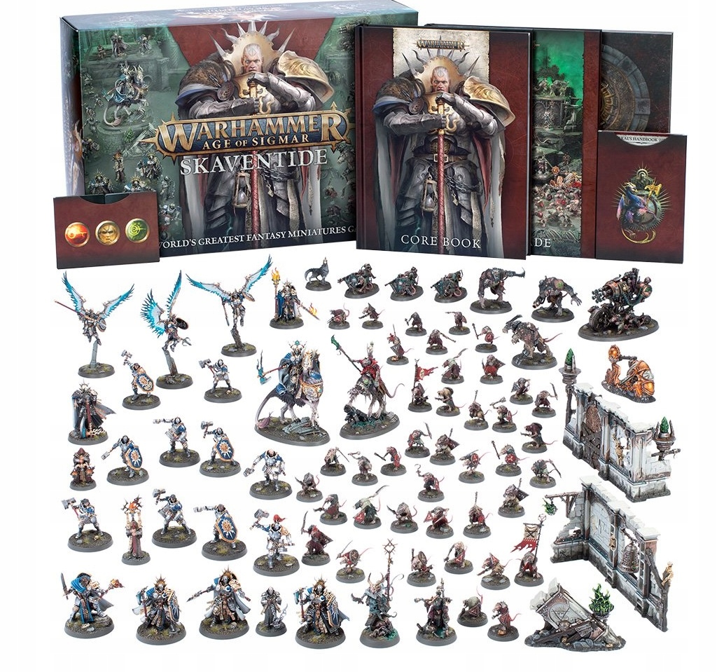 SKAVENTIDE Age of Sigmar: Skaventide EAN (GTIN) 5011921201853