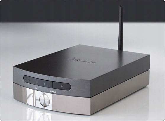 STREAMER Z WBUDOWANYM WZMACNIACZEM ARCAM SOLO UNO Szerokość produktu 14 cm