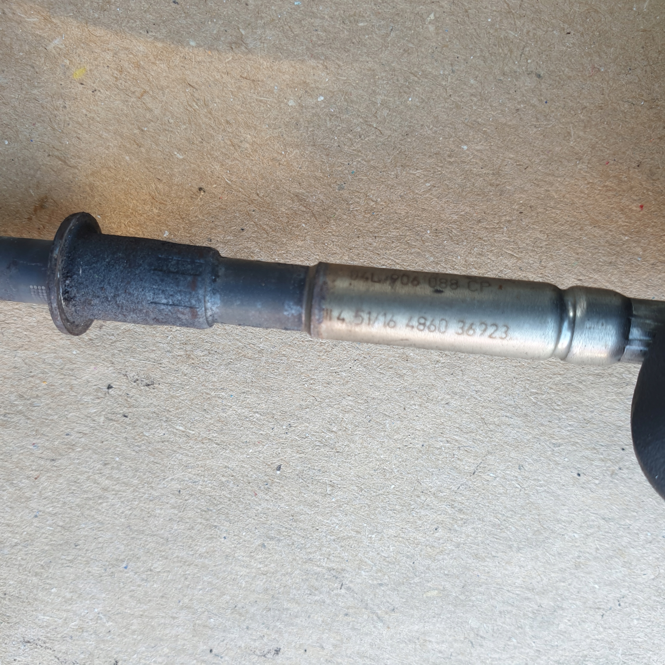 Sensor TEMPERATURY Gase VW AUDI SEAT SKODA OE