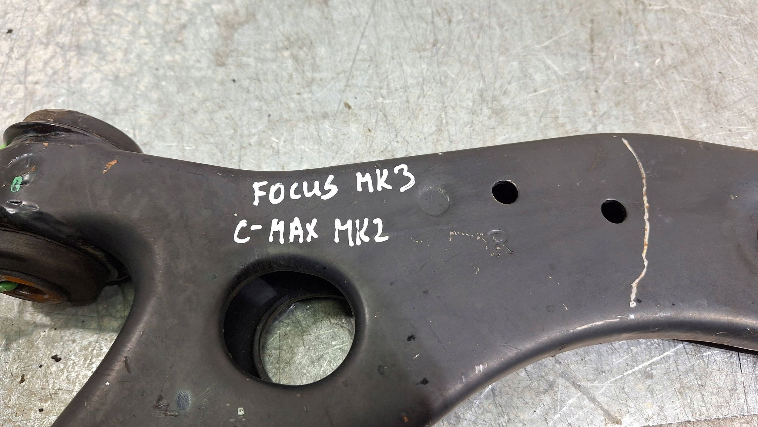 arm right front BV61-3A423-AAC FORD FOCUS MK3 C-MAX MK2 GRAND C-MAX MK2