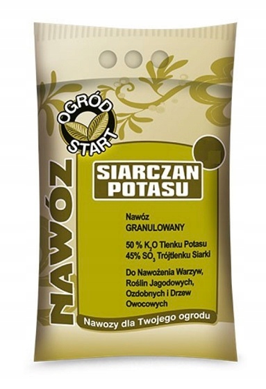 

Nawóz Siarczan Potasu Granulowan Owoce Warzywa 5kg