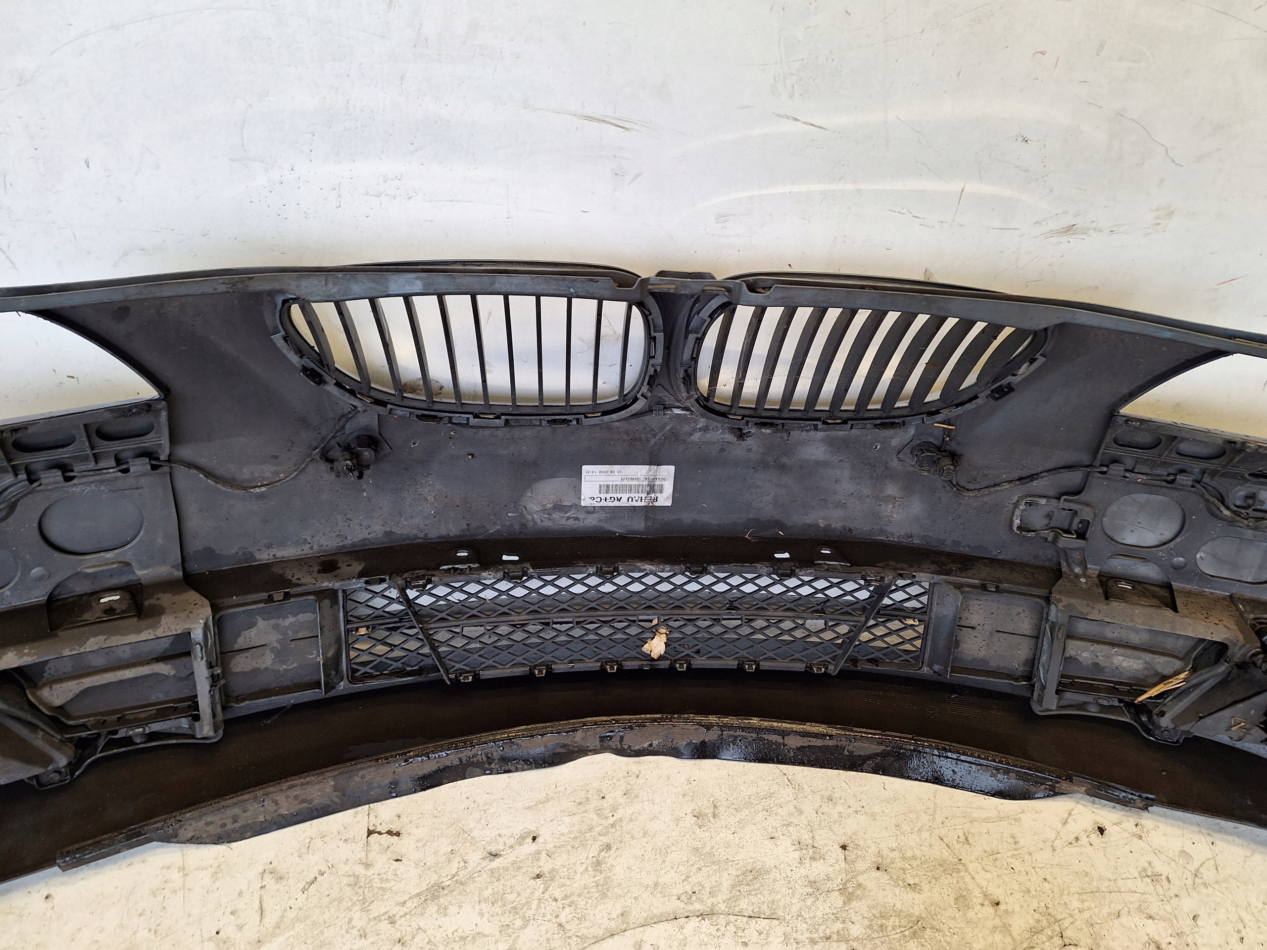BMW 5 E60 E61 LCI 07-10 Paraurti + PDC