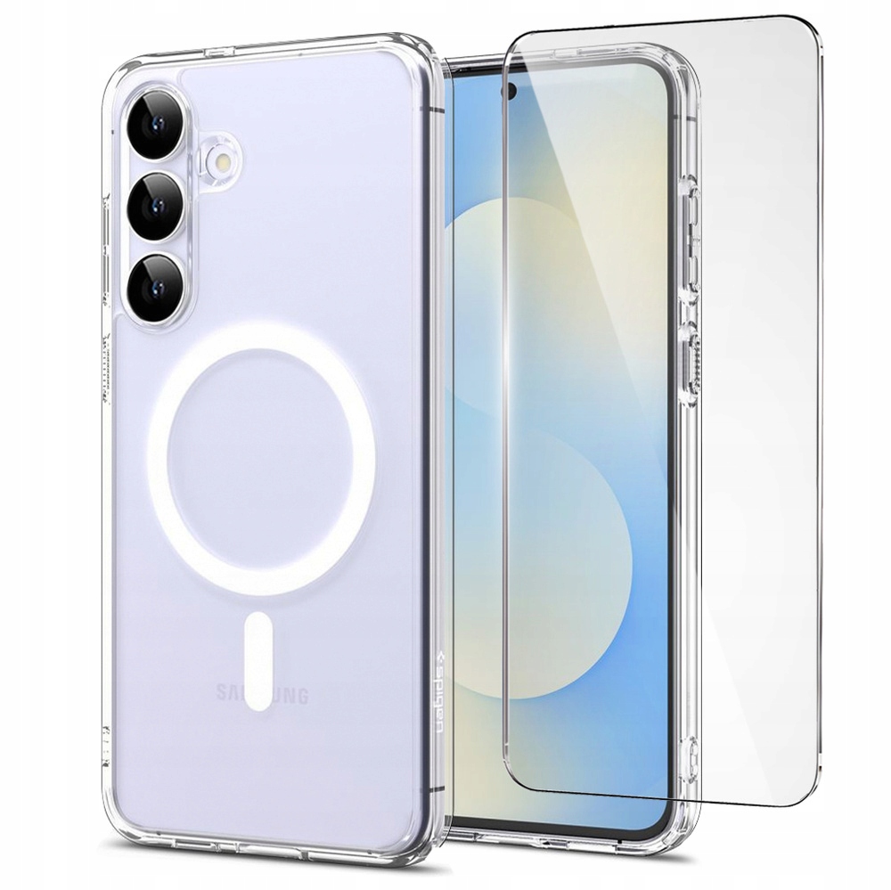 Pouzdro Spigen pro Galaxy S25 Fe, Ultra Hybrid Mag MagSafe Kryt Sklo