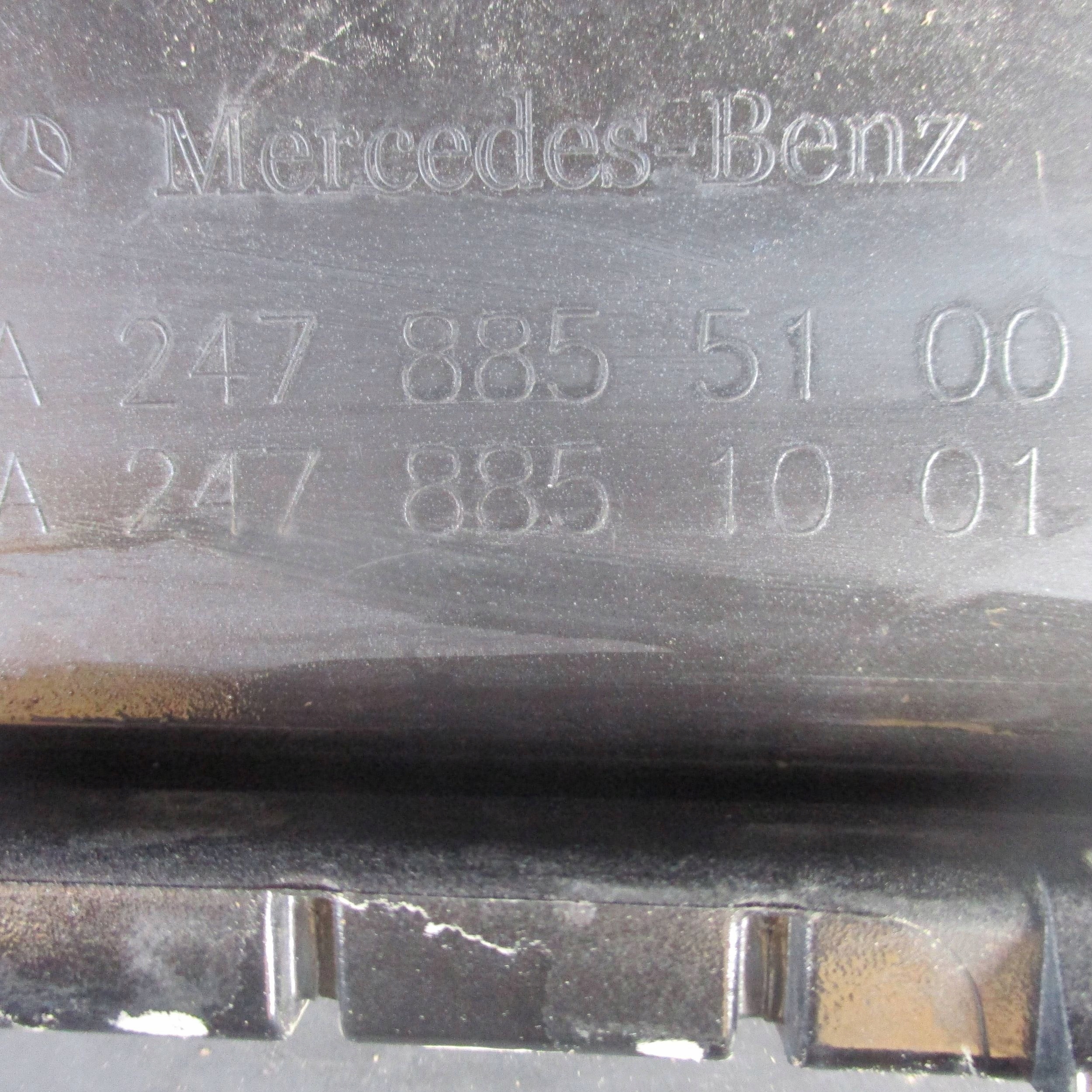 bumper rear part rear MERCEDES B-KLASA W247