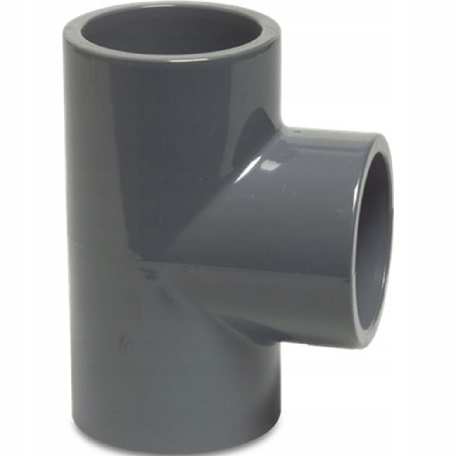 Pvc-u trojuholník 90 stupňov Kw x Kw x Kw PN16 Pool 225 mm