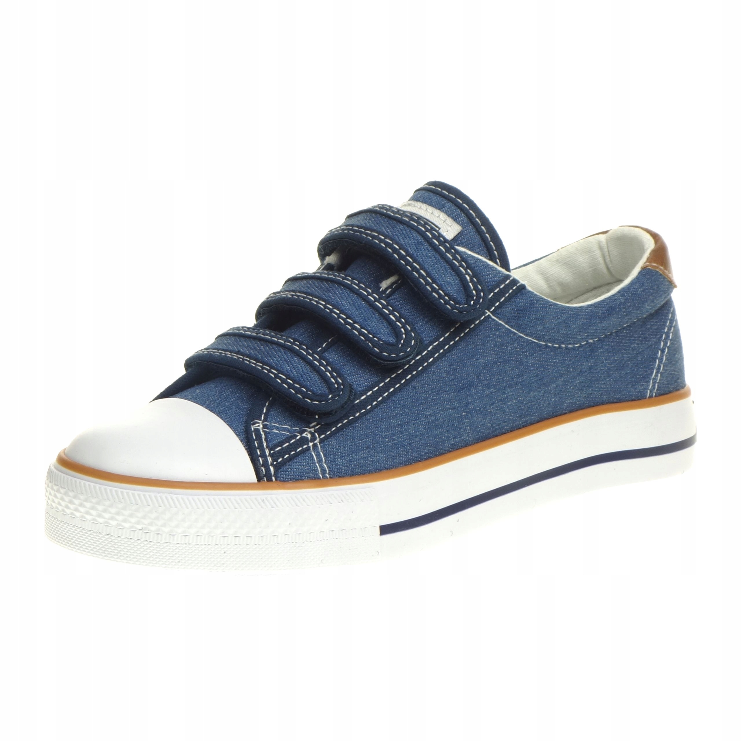 Trampky Jeans na suchý zip American Club Original Tenisky 38