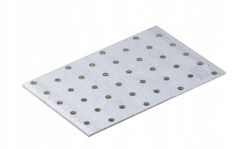 

PP36 Płytka Perforowana Łącznik Płaski 100x160