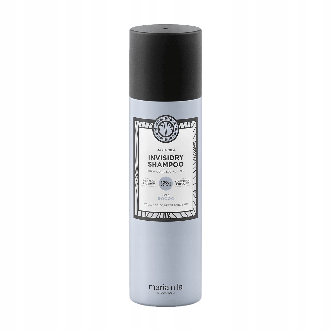Maria Nila, Invisidry, Netestováno na zvířatech, Suchý šampon na vlasy, Osvěžení, 250 ml