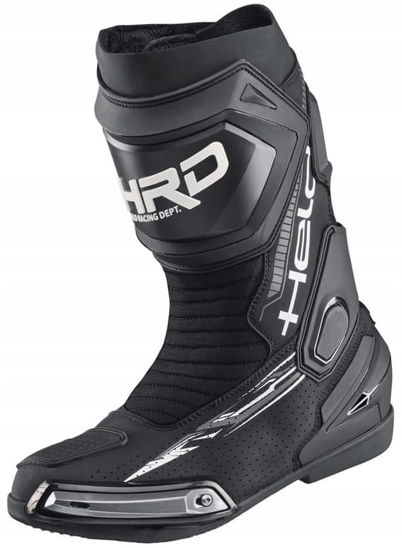 Held Epco 3 Black White Športová Motocyklová Obuv Čierna Biela