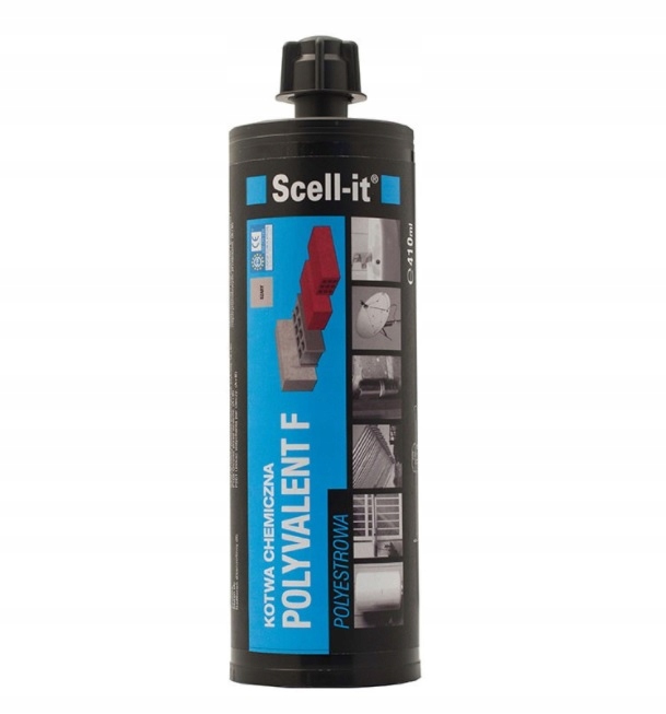 

Scell It Kotwa chemiczna Polyvalent 410 F 12 sztuk