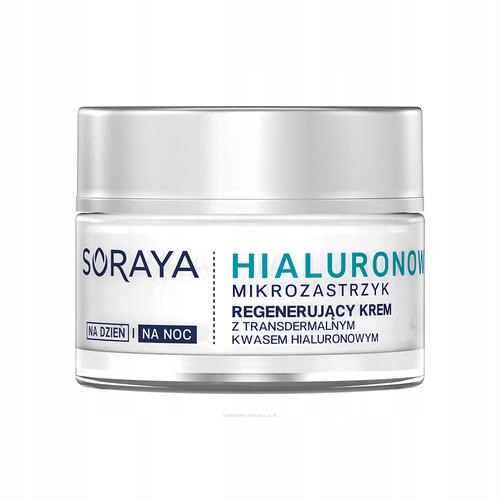 

Soraya krem hialuronowy 60+