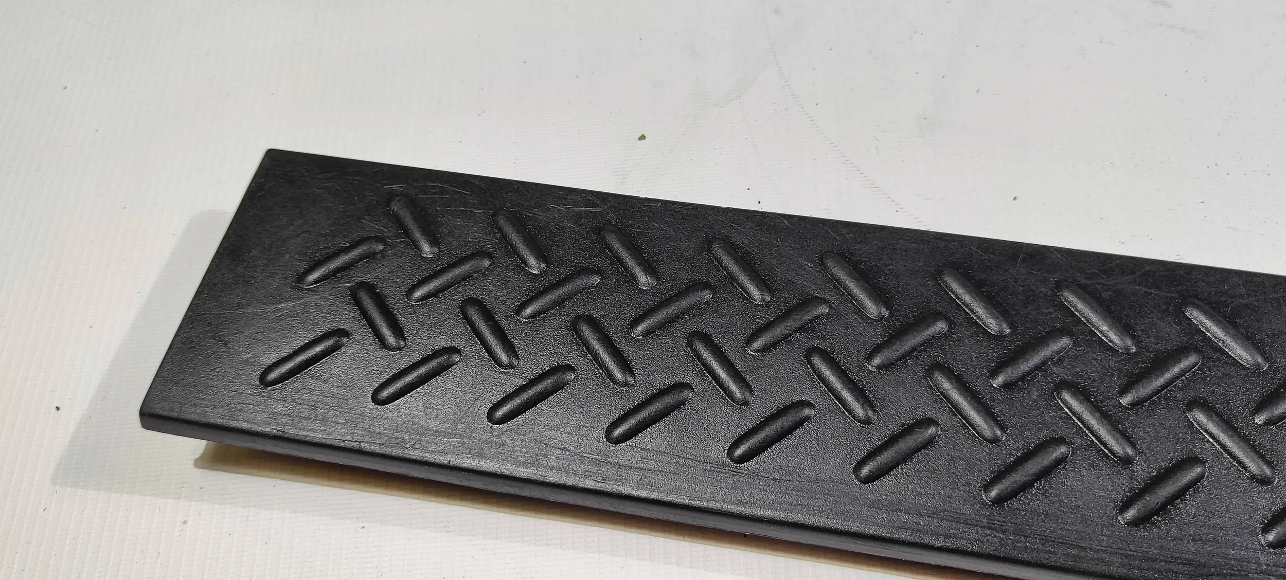 moulding cap threshold rear part right Ford F150 2015