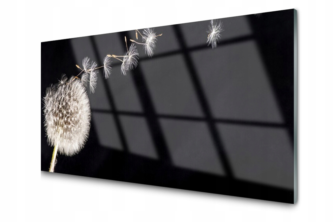 

Panel szklany Płytka Mniszek Roślin 140x70