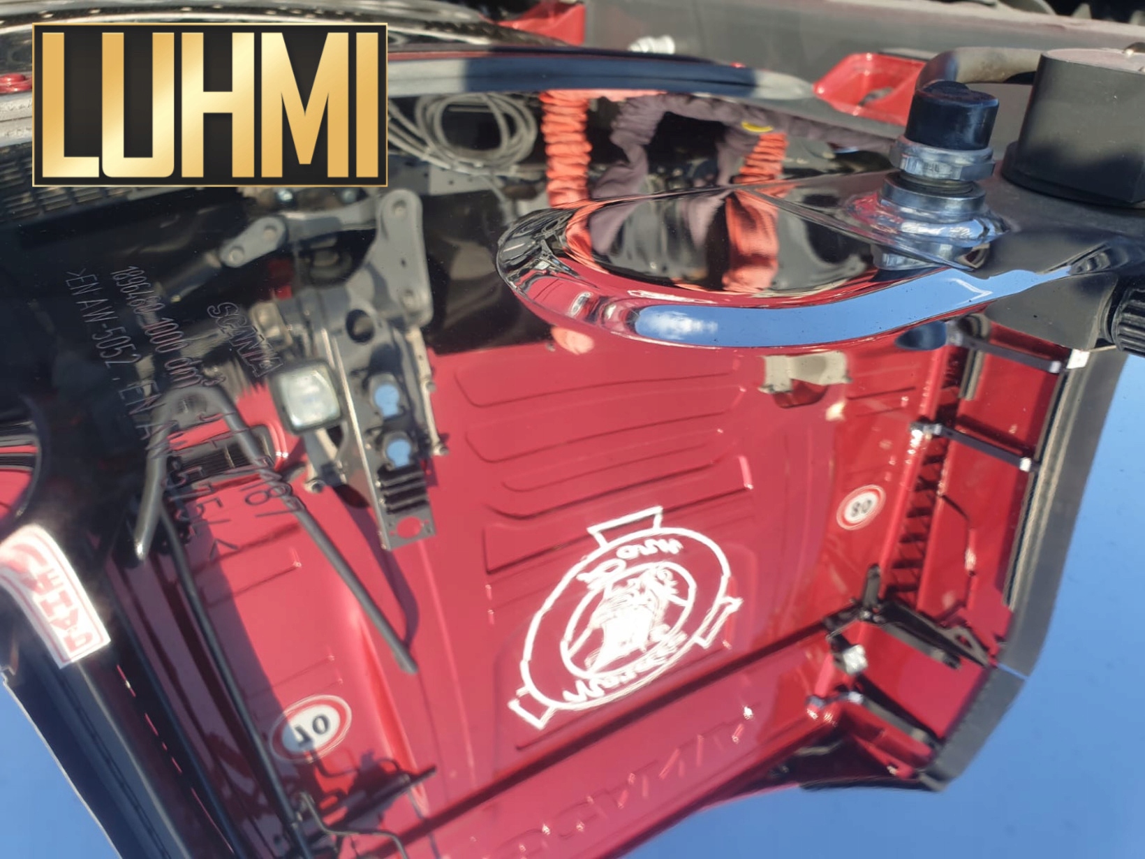 1FS LUHMI tarcza polerska Producent Luhmi