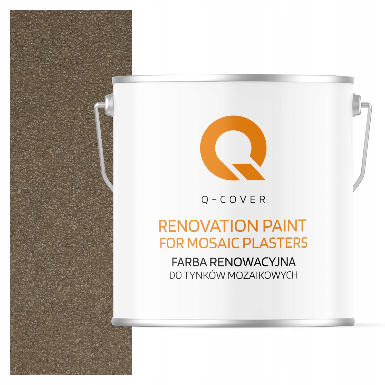 Obnovovacia farba na mozaikovú omietku 5L Obnova Šedo Žltá Ral 7034