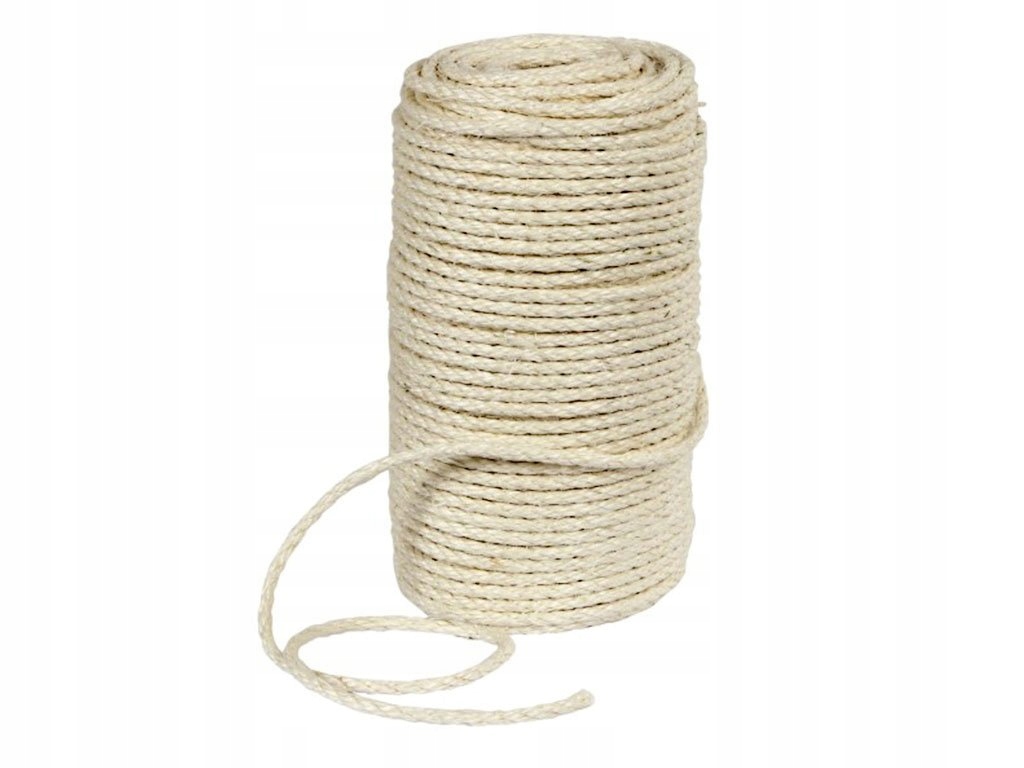 Levně Sisalové lano Kerbl 82564, O 0,5 cm, 100 m