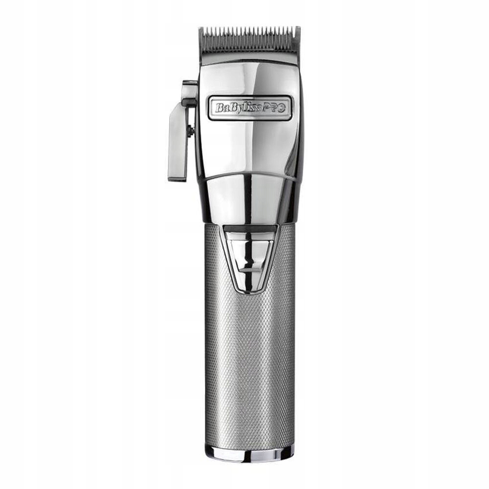 Babyliss Pro ChromFX Strojček na strihanie vlasov Strieborný