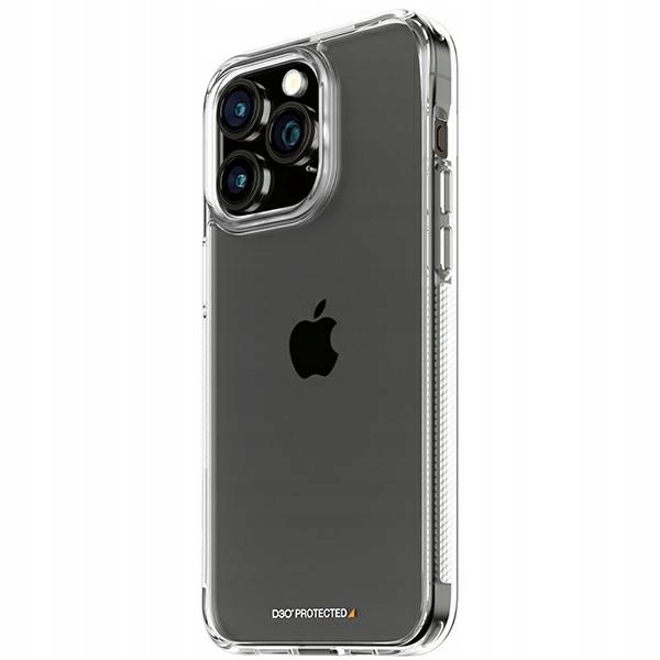 PanzerGlass HardCase iPhone 15 Pro Max 6.7" D3O 3x Vojenská ochrana, průhledný kryt