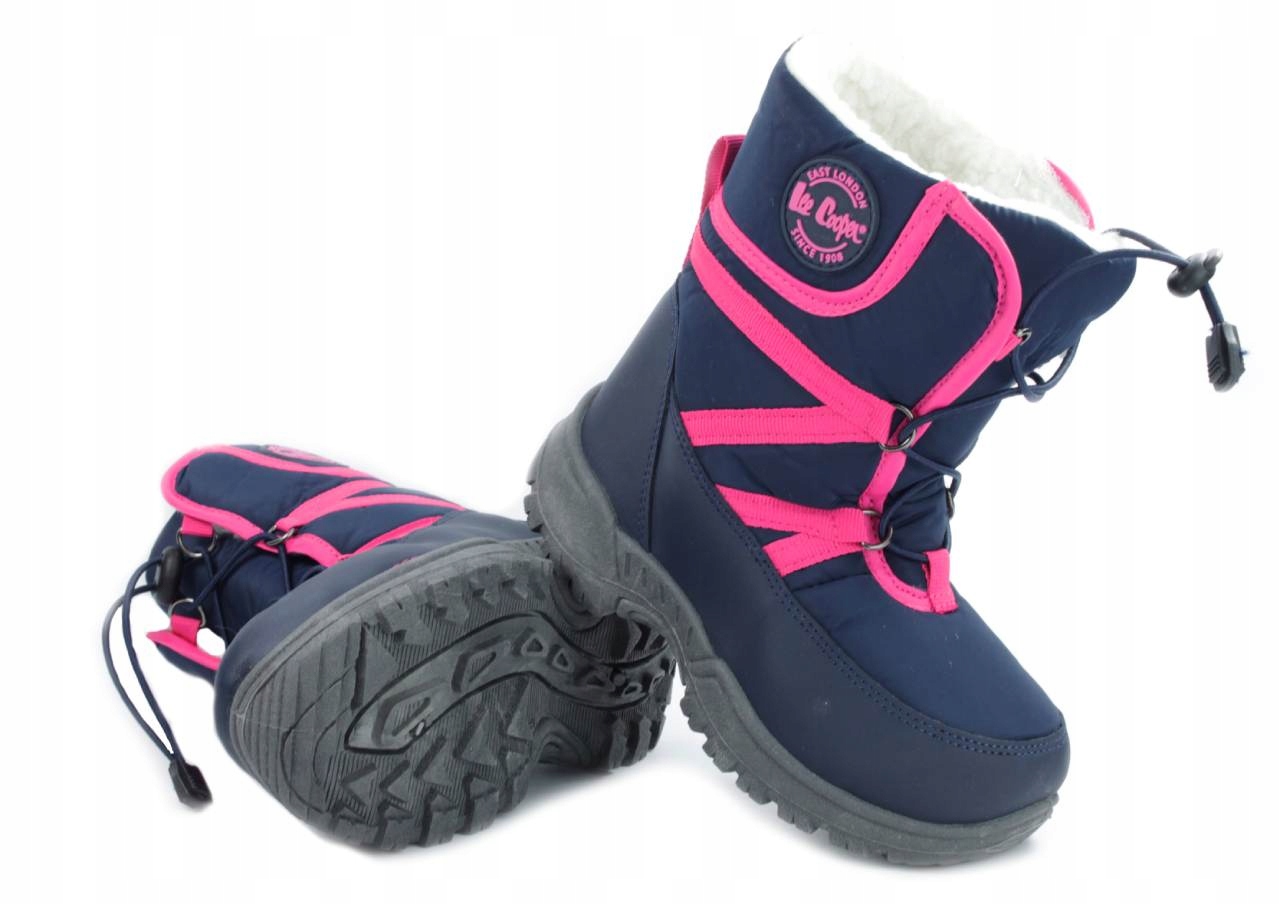 

Lee Cooper 1364K Zimowe Kozaki Ciepłe R. 30
