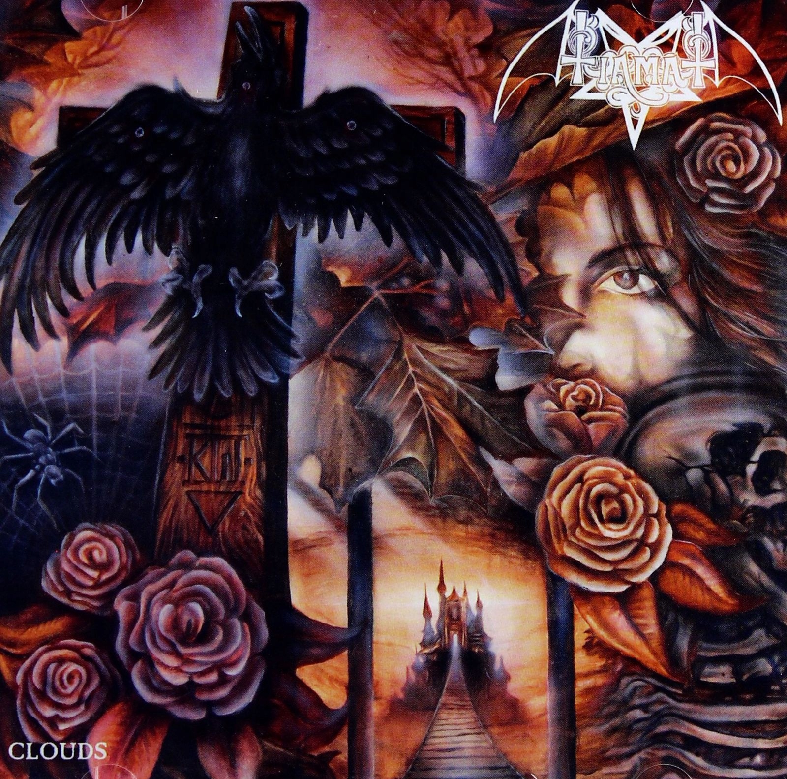 

Tiamat: Clouds (re-issue 2012) (CD)