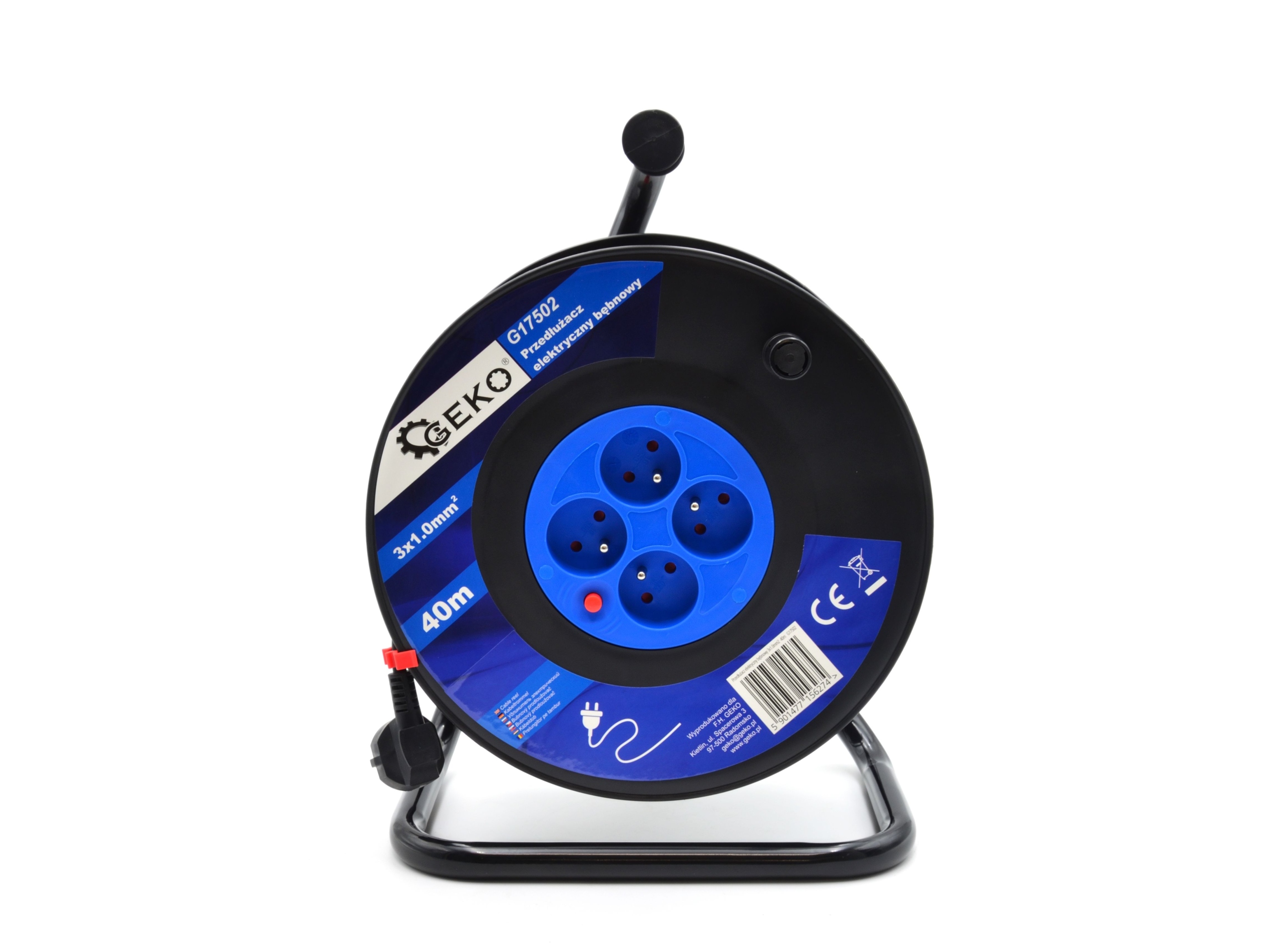 Předsádka Bebnová 40 M 3X1,0 MM G17502