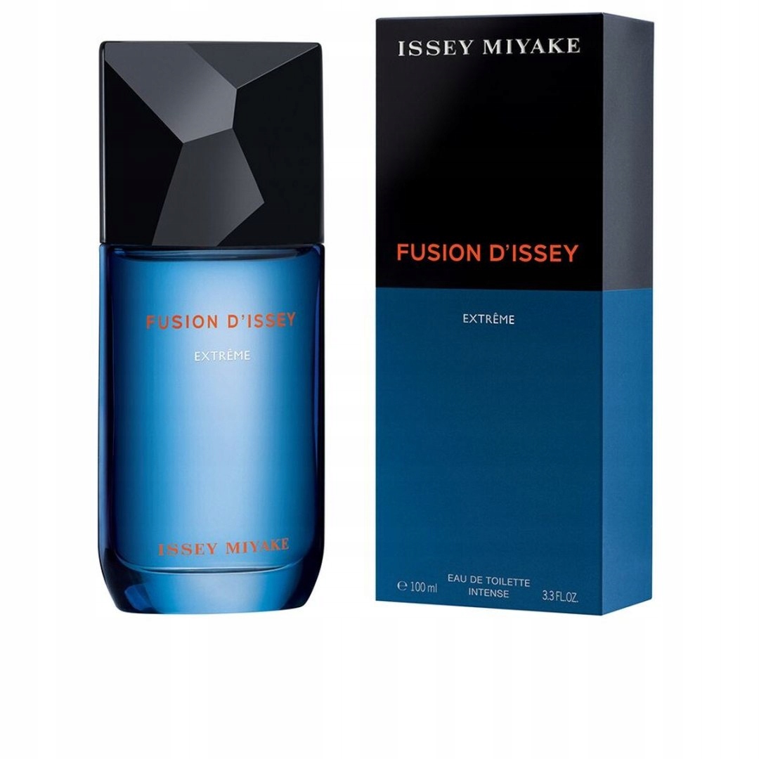 Parfém pro muže Issey Miyake Fusion D'issey Edt 100 ml Fusion d'Issey Extrêm