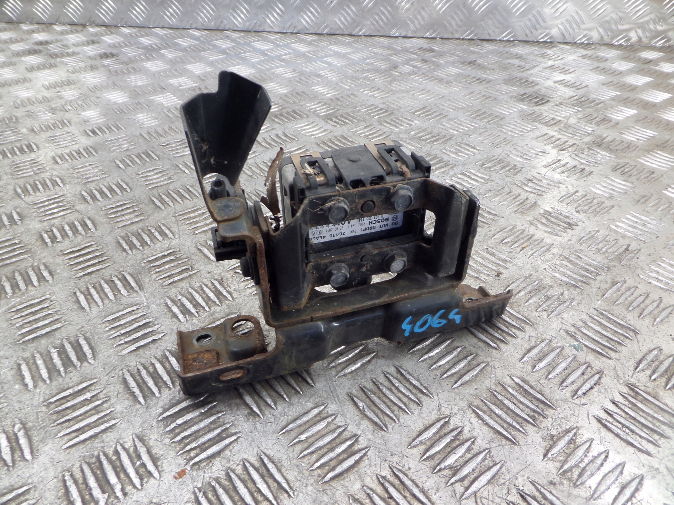 Nissan Qasqhai Sensor radar distronic