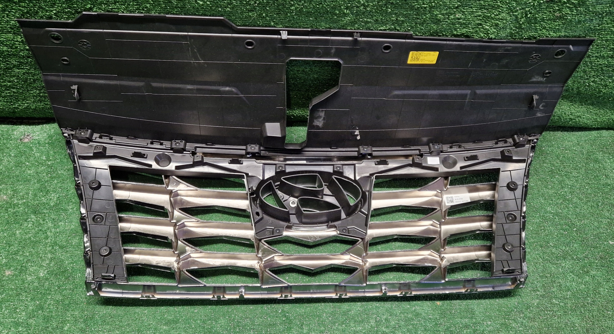 Hyundai Tucson NX4E Kühlergrill FRONTGRILL Kühlergitter 86351N7100 - Thumbnail 4
