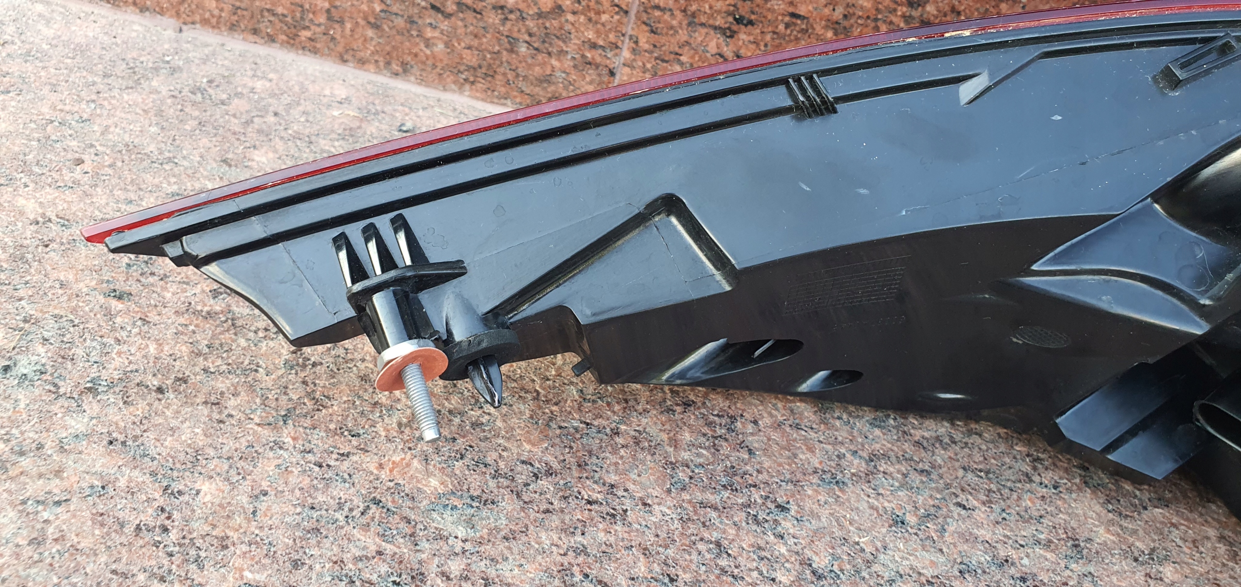 MERCEDES GLE 167 V167 РЕСТАЙЛИНГ 2023- фонарь левый задний suv