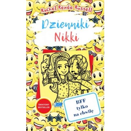 

Dzienniki Nikki Bff tylko na chwilę Rachel Russell