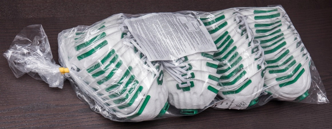 PÓŁMASKA FFP2 z zaworkiem MASKA KRAJOWA FS-623V Kod producenta FFP2 FS 623V