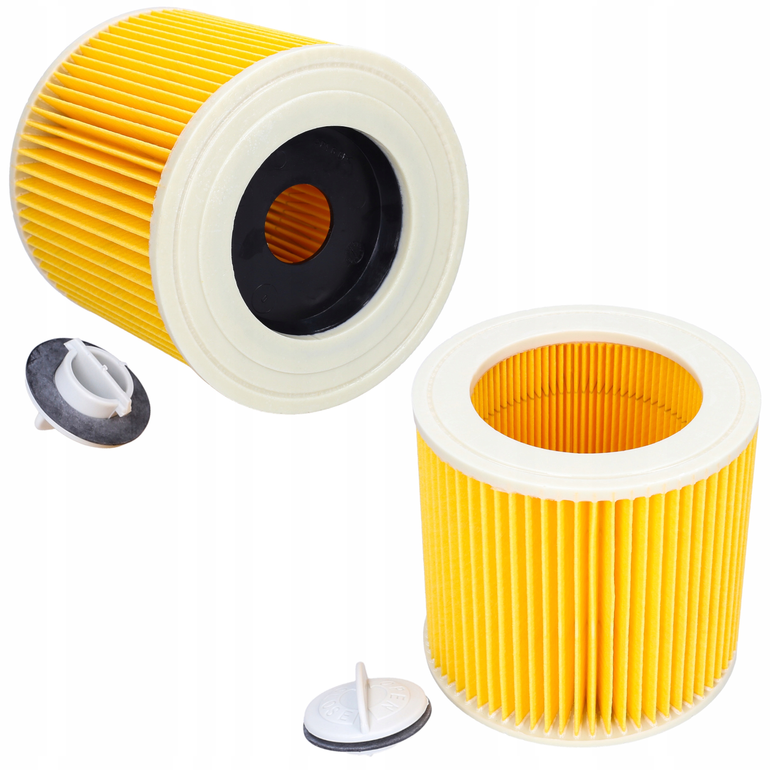 WOREK WIELORAZOWY MATERIAŁOWY TEKSTYLNY DO ODKURZACZA KARCHER + FILTR Producent bez marki